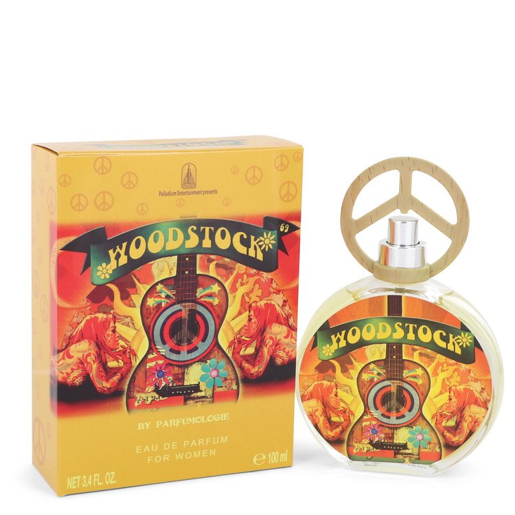 Rock & Roll Icon Woodstock 69 Perfume By Parfumologie Eau De Parfum Spray Rock & Roll Icon Woodstock 69 Perfume By Parfumologie Eau De Parfum Spray