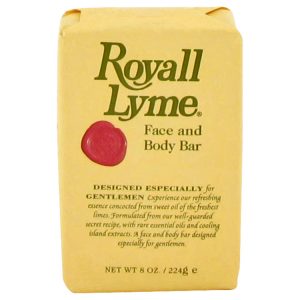 Royall Lyme Cologne By Royall Fragrances Face and Body Bar Soap