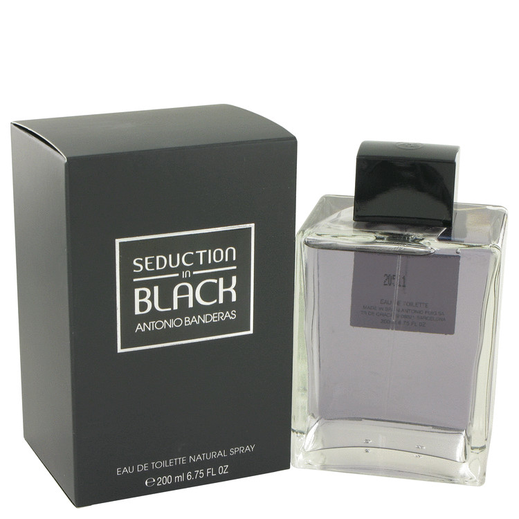 Seduction In Black Cologne By Antonio Banderas Eau De Toilette Spray Seduction In Black Cologne By Antonio Banderas Eau De Toilette Spray