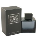 Seduction In Black Cologne By Antonio Banderas Eau De Toilette Spray