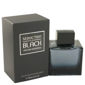 Seduction In Black Cologne By Antonio Banderas Eau De Toilette Spray