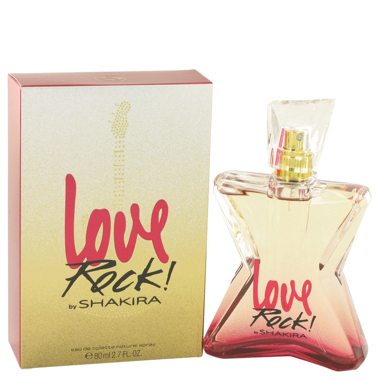Shakira Love Rock! Perfume By Shakira Eau De Toilette Spray Shakira Love Rock! Perfume By Shakira Eau De Toilette Spray