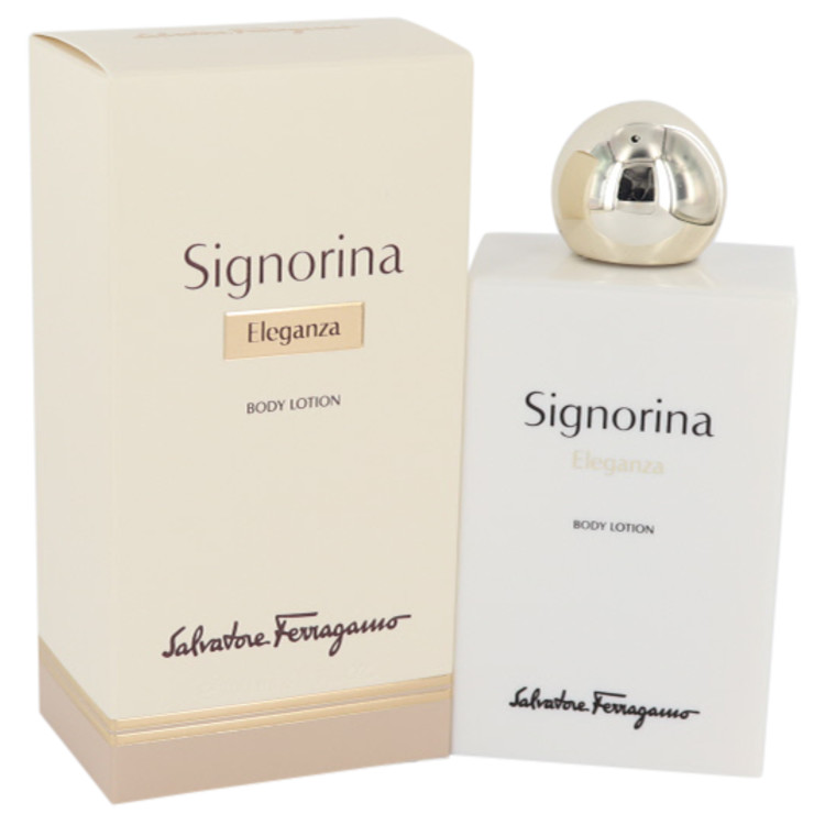 Signorina Eleganza Perfume By Salvatore Ferragamo Body Lotion Signorina Eleganza Perfume By Salvatore Ferragamo Body Lotion