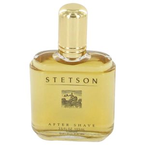 Stetson Cologne By Coty After Shave (yellow color)
