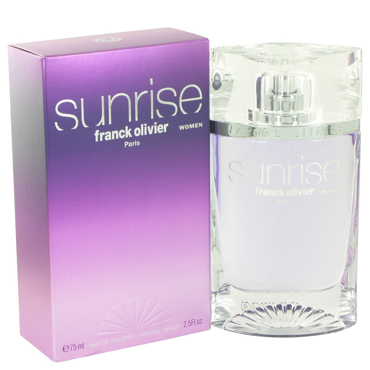 Sunrise Franck Olivier Perfume By Franck Olivier Eau de Toilette Spray Sunrise Franck Olivier Perfume By Franck Olivier Eau de Toilette Spray