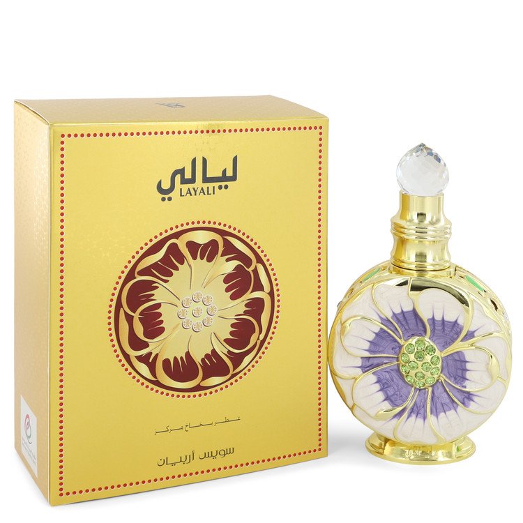 Swiss Arabian Layali Perfume By Swiss Arabian Eau De Parfum Spray (Unisex) Swiss Arabian Layali Perfume By Swiss Arabian Eau De Parfum Spray (Unisex)
