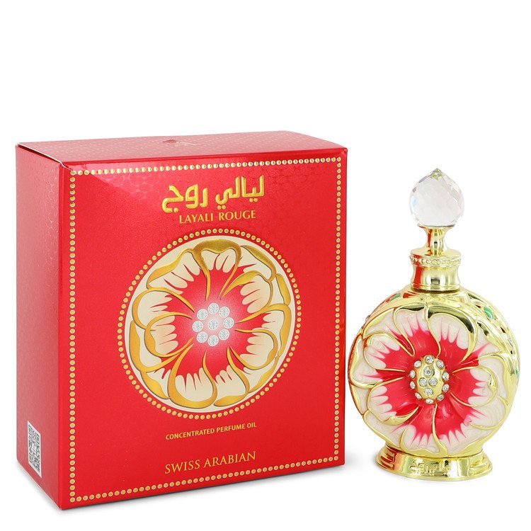 Swiss Arabian Layali Rouge Perfume By Swiss Arabian Concentrated Perfume Oil Swiss Arabian Layali Rouge Perfume By Swiss Arabian Concentrated Perfume Oil