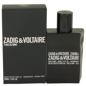 This Is Him Cologne By Zadig & Voltaire Eau De Toilette Spray