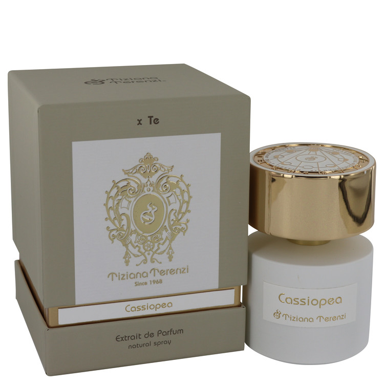 Tiziana Terenzi Cassiopea Perfume By Tiziana Terenzi Extrait De Parfum Spray (unisex) Tiziana Terenzi Cassiopea Perfume By Tiziana Terenzi Extrait De Parfum Spray (unisex)