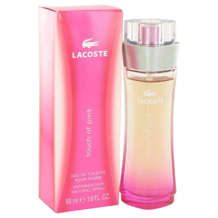 Touch Of Pink Perfume By Lacoste Eau De Toilette Spray Touch Of Pink Perfume By Lacoste Eau De Toilette Spray