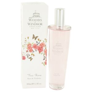 True Rose Perfume By Woods Of Windsor Eau De Toilette Spray