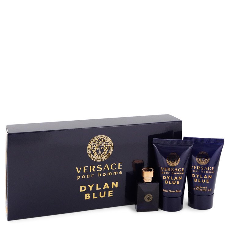 Versace Pour Homme Dylan Blue Cologne By Versace Gift Set Versace Pour Homme Dylan Blue Cologne By Versace Gift Set