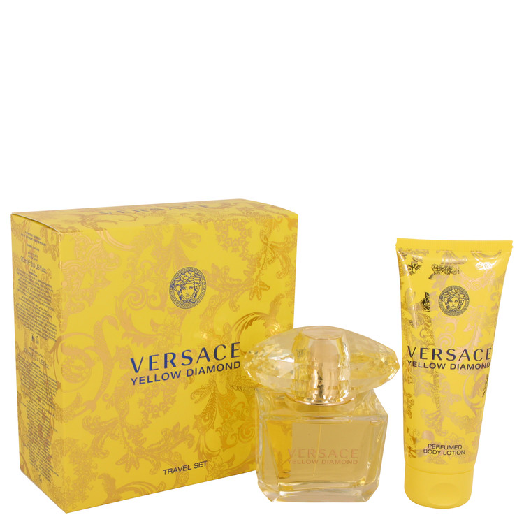 Versace Yellow Diamond Perfume By Versace Gift Set Versace Yellow Diamond Perfume By Versace Gift Set