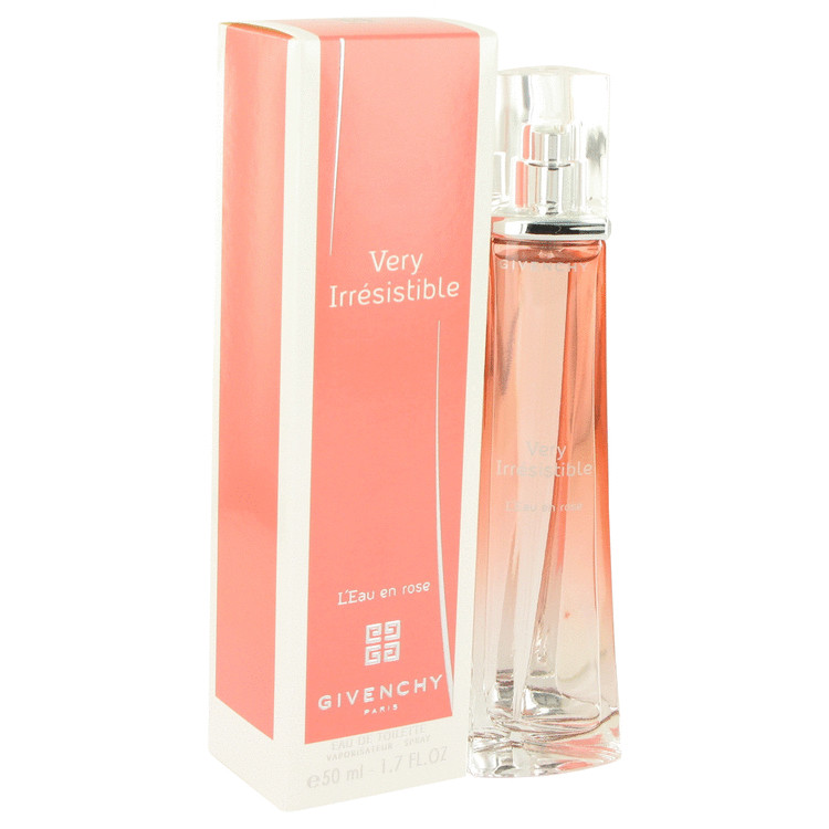 Very Irresistible L'eau En Rose Perfume By Givenchy Eau De Toilette Spray Very Irresistible L'eau En Rose Perfume By Givenchy Eau De Toilette Spray