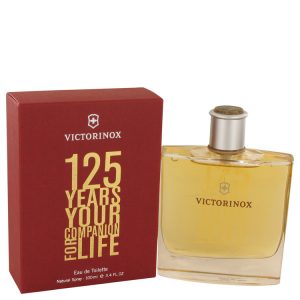 Victorinox 125 Years Cologne By Victorinox Eau De Toilette Spray (Limited Edition)