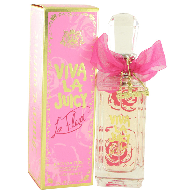 Viva La Juicy La Fleur Perfume By Juicy Couture Eau De Toilette Spray Viva La Juicy La Fleur Perfume By Juicy Couture Eau De Toilette Spray
