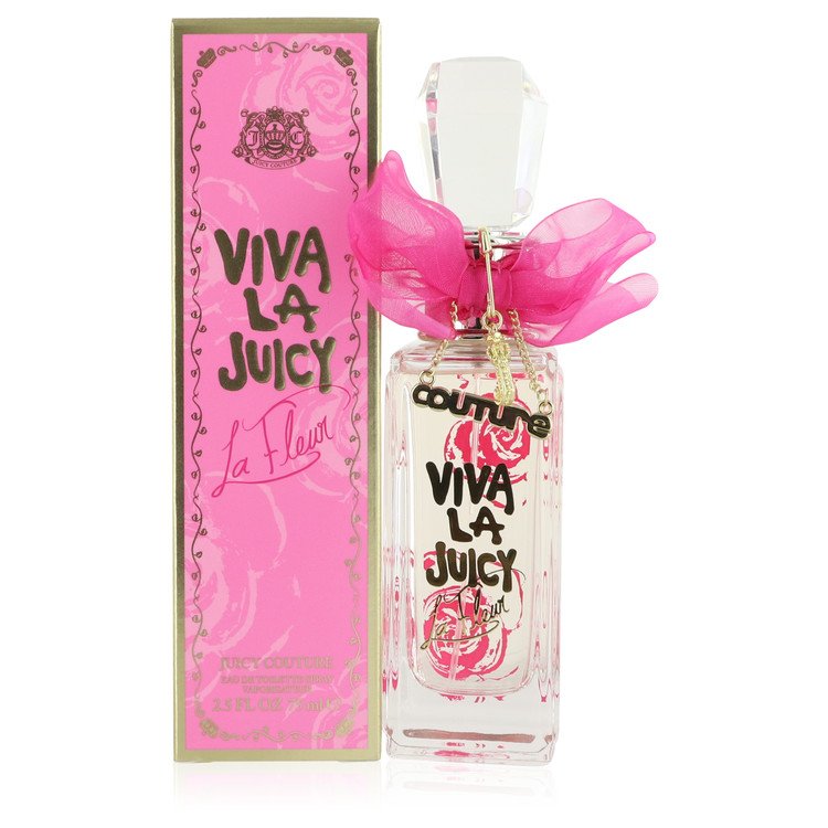 Viva La Juicy La Fleur Perfume By Juicy Couture Eau De Toilette Spray Viva La Juicy La Fleur Perfume By Juicy Couture Eau De Toilette Spray
