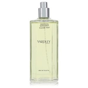 Yardley Freesia & Bergamot Perfume By Yardley London Eau De Toilette Spray (Tester)