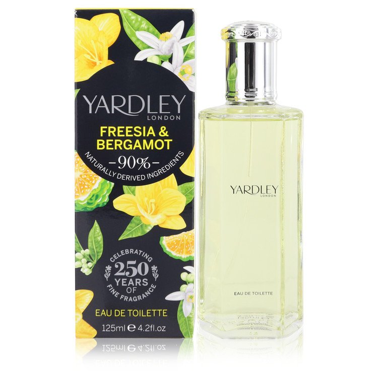 Yardley Freesia & Bergamot Perfume By Yardley London Eau De Toilette Spray Yardley Freesia & Bergamot Perfume By Yardley London Eau De Toilette Spray
