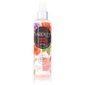 Yardley Poppy & Violet Perfume By Yardley London Body Mist