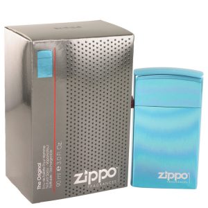 Zippo Blue Cologne By Zippo Eau De Toilette Refillable Spray