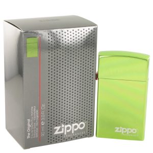 Zippo Green Cologne By Zippo Eau De Toilette Refillable Spray