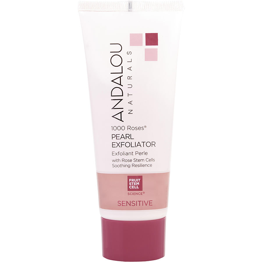 1000 Roses Pearl Exfoliator --60ml/2oz - Andalou Naturals by Andalou Naturals 1000 Roses Pearl Exfoliator --60ml/2oz - Andalou Naturals by Andalou Naturals