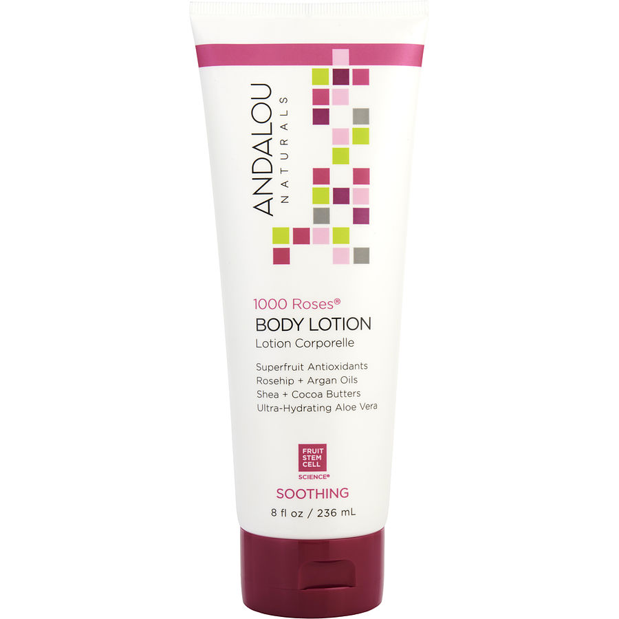 1000 Roses Soothing Body Lotion --236ml/8oz - Andalou Naturals by Andalou Naturals 1000 Roses Soothing Body Lotion --236ml/8oz - Andalou Naturals by Andalou Naturals