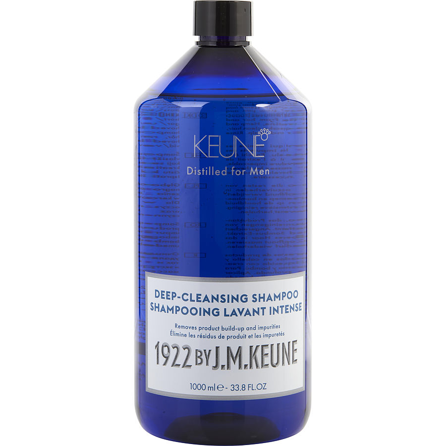 1922 BY J.M. KEUNE DEEP CLEANSING SHAMPOO 33.8 OZ - Keune by Keune 1922 BY J.M. KEUNE DEEP CLEANSING SHAMPOO 33.8 OZ - Keune by Keune