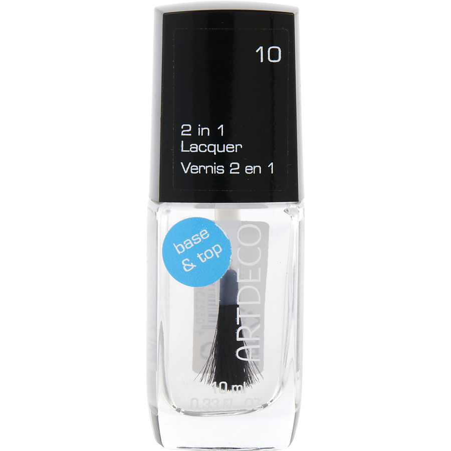 2-In-1 Base & Top Coat Formaldehyde-Free --10ml/0.33oz - Artdeco by Artdeco 2-In-1 Base & Top Coat Formaldehyde-Free --10ml/0.33oz - Artdeco by Artdeco
