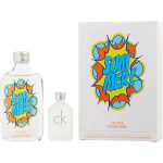 2 PIECE VARIETY SET WITH CK ONE SUMMER EDT SPRAY 3.4 OZ & CK ONE EDT SPRAY 0.5 OZ - CK ONE VARIETY by Calvin Klein