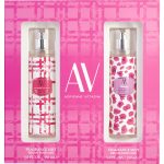 2 PIECE VARIETY WITH AV FRAGRANCE MIST & AV GLAMOUR FRAGRANCE MIST 2 x 5 OZ - ADRIENNE VITTADINI VARIETY by Adrienne Vittadini