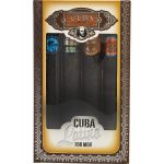 4 PIECE MINI VARIETY WITH CUBA COPACABANA & CARNAVAL & CACTUS & MAYA & ALL ARE EDT SPRAY 1.17 OZ - CUBA LATINO VARIETY by Cuba