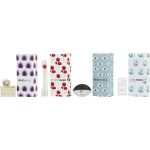 4 PIECE MINI VARIETY WITH L'EAU KENZO (EDT) & KENZO WORLD (EDP) & KENZO FLOWER (EDP) & KENZO JUNGLE L'ELEPHANT (EDP) & ALL ARE MINIS - KENZO VARIETY SET by Kenzo