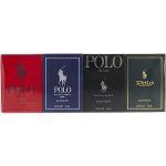 4 PIECE MINI VARIETY WITH POLO & POLO BLUE & POLO BLACK & POLO RED AND ALL EDT 0.5 OZ - RALPH LAUREN VARIETY by Ralph Lauren
