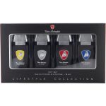4 PIECE VARIETY WITH PRESTIGIO & MITICO & INTENSO & ACQUA AND ALL ARE EDT 0.5 OZ - LAMBORGHINI VARIETY by Tonino Lamborghini