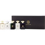 5 PIECES WITH GOLD & REFLECTION & EPIC & HONOUR & INTERLUDE AND ALL ARE EAU DE PARFUM 0.3 OZ MINI - AMOUAGE VARIETY by Amouage