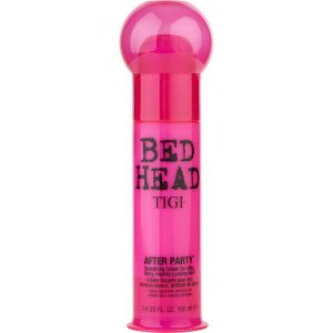 AFTER PARTY SMOOTHING CREAM FOR SILKY SHINY HAIR 3.4 OZ (PACKAGING MAY VARY) - BED HEAD by Tigi