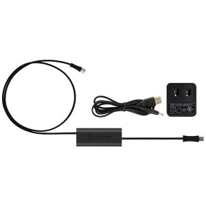 ANTOP Antenna Inc. AT-601B Smartpass Amp with 4G LTE Filter & Power Supply Kit (Black)