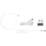 ANTOP Antenna Inc. AT-601W Smartpass Amp with 4G LTE Filter & Power Supply Kit (White)