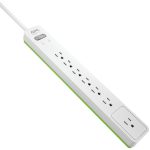 APC PE76W 7-Outlet SurgeArrest Surge Protector