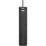 APC PH12U2 12-Outlet SurgeArrest Home/Office Series Surge Protector with 2 USB Ports