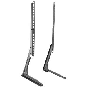 APEX by Promounts AMSF6401 AMSF6401 13-Inch to 70-Inch Large Flat Tabletop TV Stand Mount Brackets