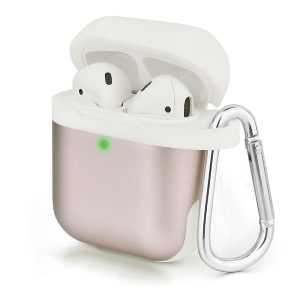 AT&T APAC-CHM Decorative Sleeve for AirPods Charging Case (Champagne/Aluminum)