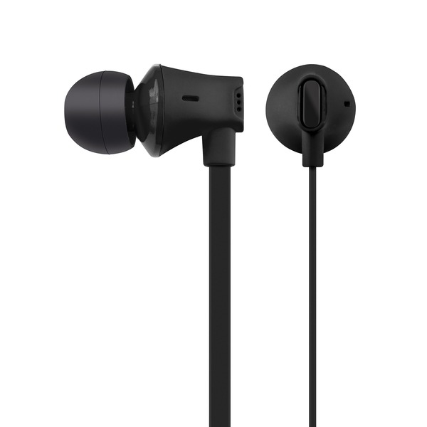 AT&T EBM03-BLK JIVE Noise Isolating Earbuds with In-line Microphone (Black) AT&T EBM03-BLK JIVE Noise Isolating Earbuds with In-line Microphone (Black)