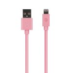 AT&T PVLC10-PNK PVC Charge and Sync Lightning Cable