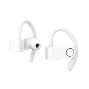 AT&T ST30-WHT Sport In-Ear True Wireless Stereo Bluetooth Earbuds with Microphone (White)