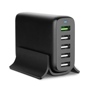 AT&T UH5 Portable USB Charging Station with 5 USB ports
