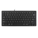 Adesso AKB-111UB SlimTouch 78-Key Wired Mini Keyboard