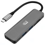 Adesso AUH-4020 USB-C Multiport Docking Station (6 in 1)